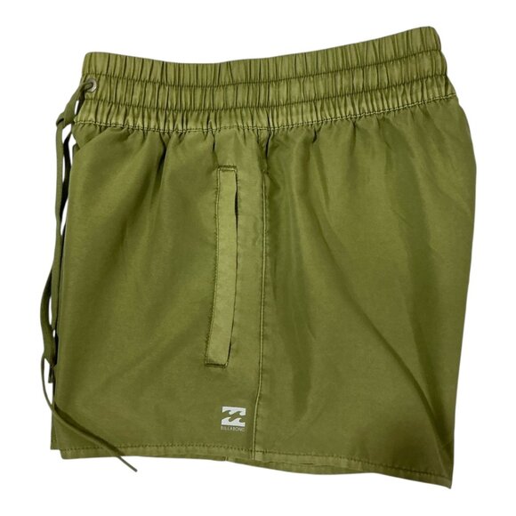 NWT Billabong Sol Searcher New Volley 3" Women's Boardshorts Palm Green Size Sm - Picture 3 of 9